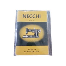 NECCHI Model BU Sewing Machine User Manual