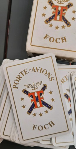 Jeu cartes vintage - de,