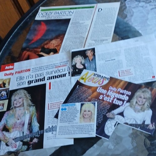 Dolly parton presse lot - lot, de