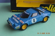 SOLIDO LANCIA STRATOS MOTORAC