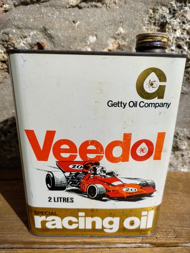 Bidon huile ancien - ancien, veedol