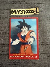 Carte Dragon Ball Z Série 4