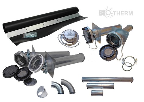 Pellets storz set accessoire - pellets,