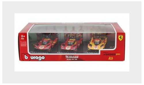 Burago 36324 ferrari set - burago,