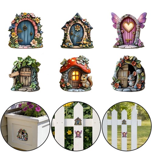 Pièces portes mini fée - 6,