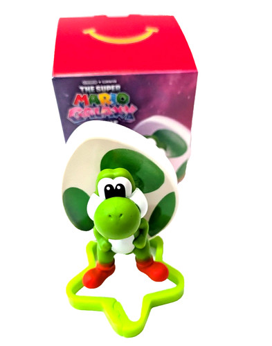 Yoshi mcdonald super mario - yoshi, mcdonald's