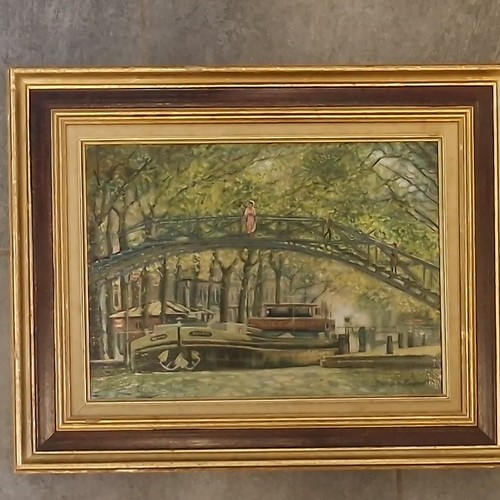 Tableau huile sur toile - huile,