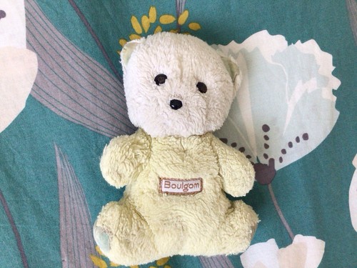 Doudou ours vintage boulgom - doudou,