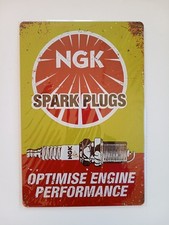 plaque publicitaire métal