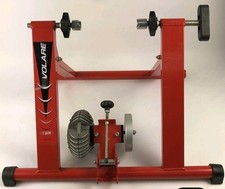VOLARE Elite Personal Indoor Bicycle Trainer Made in Italy Color - Red LOOK
