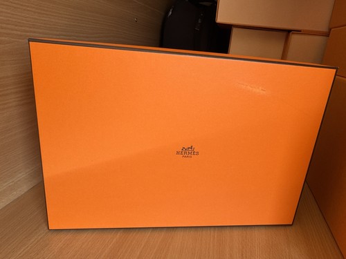 Boîte hermes avec ruban - boîte,
