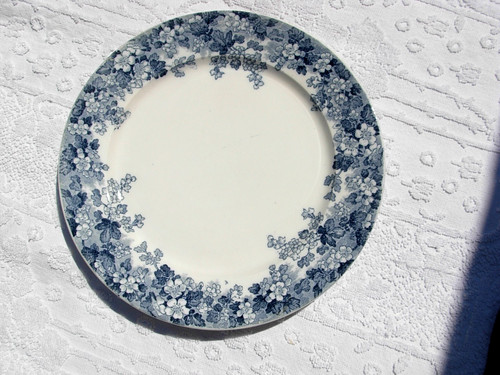 Assiette plate ancien - assiette,