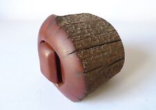 1960s VINTAGE 1950S 60'S RUSTIC DRAWER WOODEN JEWELRY DOOR WITH RUSTIC DRAWER