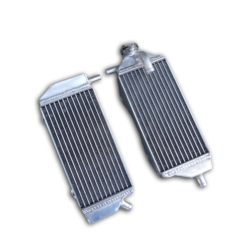 Aluminum radiator yz450f - aluminum,