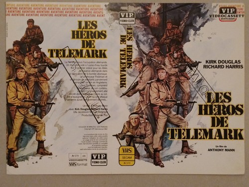 Jaquette vhs les heros - vhs,