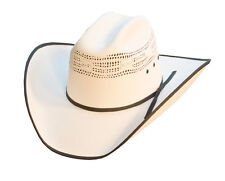 Ref :ASHTON Chapeau blanc  Western Country homme/femme