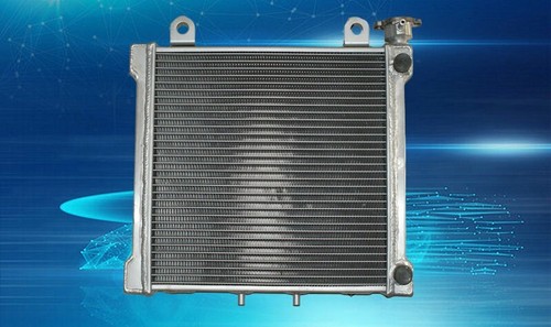 Aluminum radiator for can - for, am