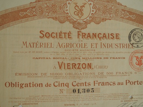 18.VIERZON.Société