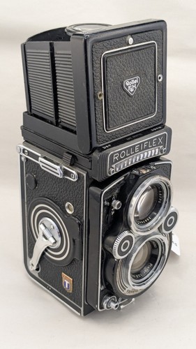 Rolleiflex telos avec - 3.5f,