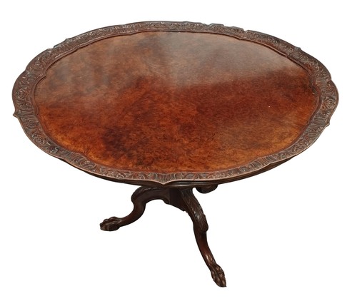 Ancienne table ronde - ancienne, en