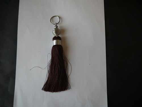 Porte clé passementerie - porte,