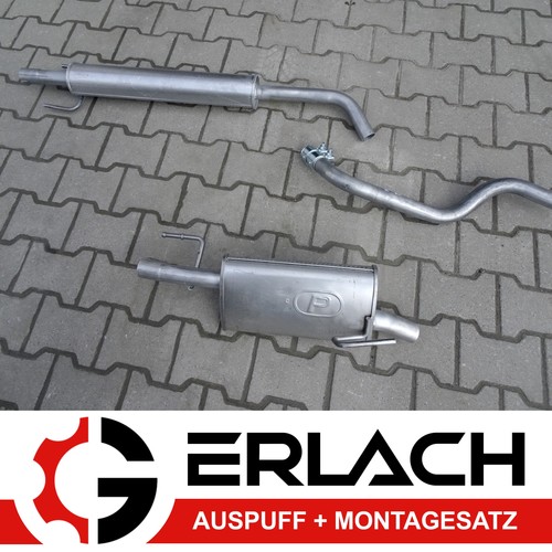 Pot échappement pour opel - pour,