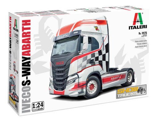 Italeri iveco way - iveco,
