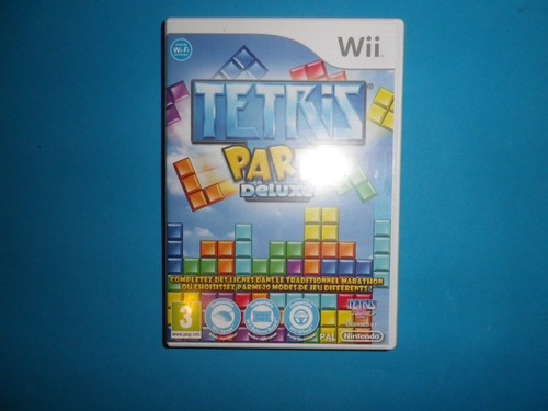Jeu wii tetris party deluxe - jeu,