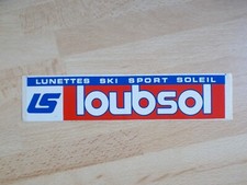 LOUBSOL Sticker - Ski Sun Sports Glasses
