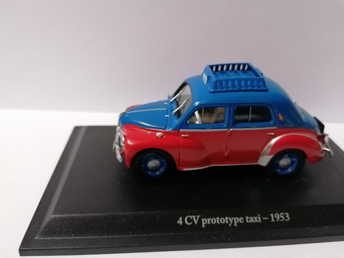 Renault prototype taxi - prototype,