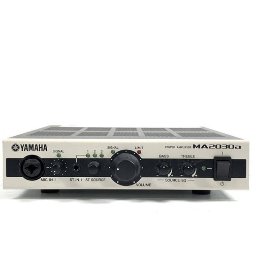 Yamaha ma2030a classe mixer - yamaha,