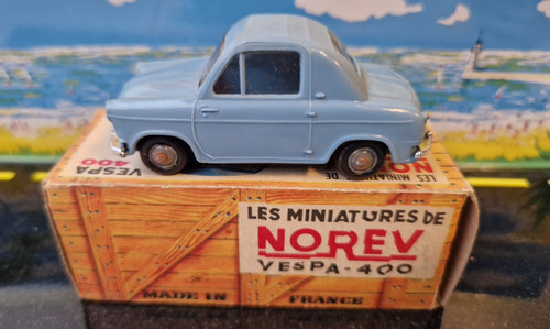Norev vespa 400 neuve boite - norev,