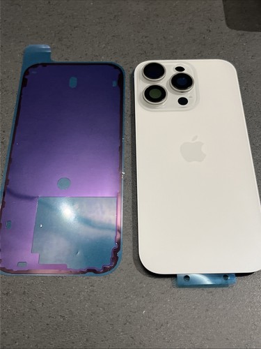 Vitre arrière iphone pro - iphone,