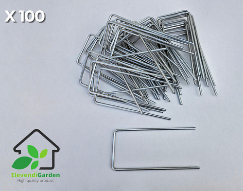 100 piquets fixation - piquets,