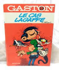 Franquin, GASTON LAGAFFE #9, 3e Edition, 1974 Quasi neuf