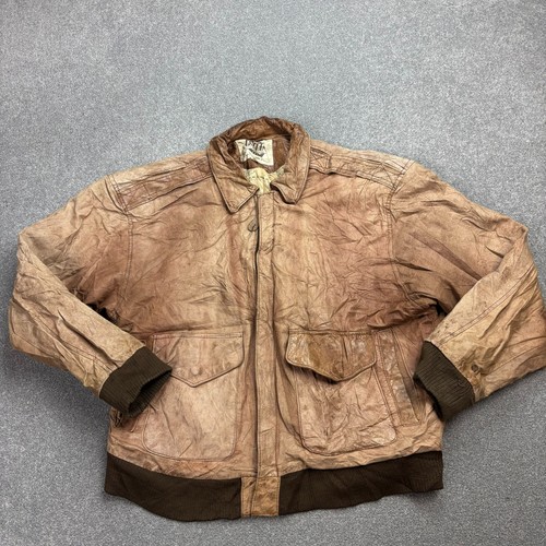 Veste vol cuir adulte - veste,