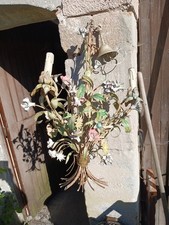 Lustre A Fleurs Ancien