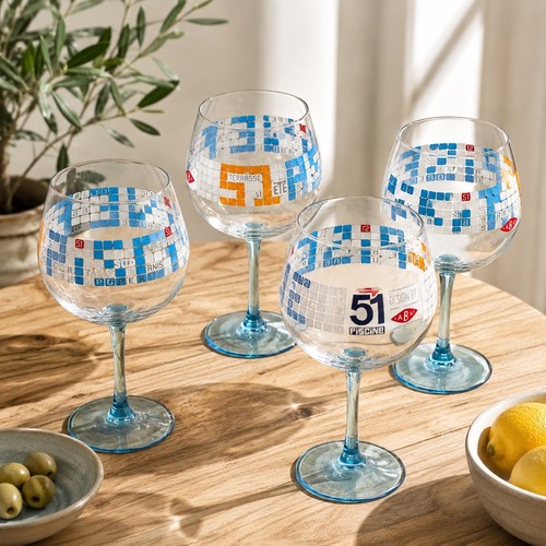 Lot verres à pied - lot, 4