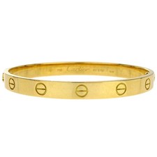 Cartier Love Bracelet Bangle AY8797 750 #17 196362