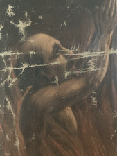 Belle Peinture Huile Toile