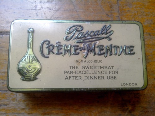 Rare ancienne boite - rare, tole