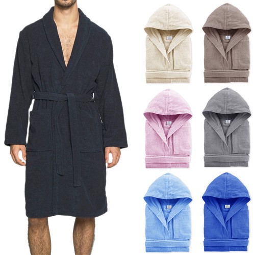 Peignoir capuche éponge - peignoir,