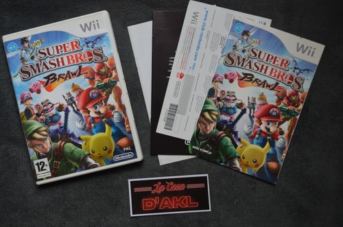 Super smash bros brawl - super, bros.