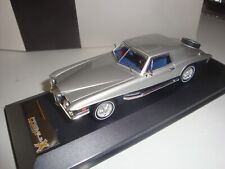 PREMIUM X - PRD035 - STUTZ Blackhawk coupé Argent & Bleu 1971