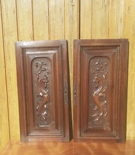 Paire de petites portes de