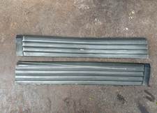 Genuine Nissan Patrol GR Y60 SLX SWB lower door moldings 8087132J00 8087032J00