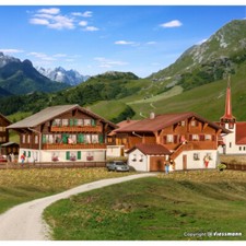 Kibri N 37034 - Chalet Lenk, 2 Pièces Kit Neuf
