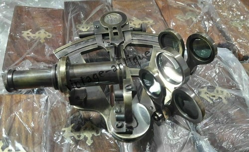 Ancien sextant marine - ancien,
