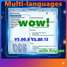 WOW Diagnostic Software R2.12