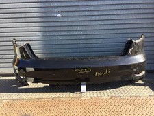 AUDI A3 8V SPORTBACK S-LINE REAR BUMPER 8V4807511P 2016 ONWARDS 4xPDC